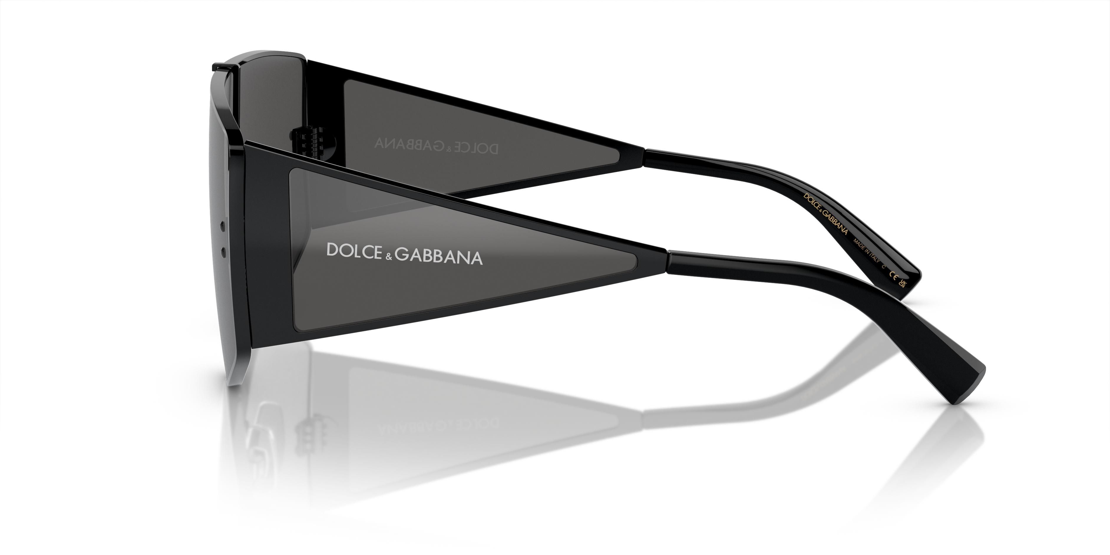 Dolce%20&%20Gabbana%20DG2305%20(01/87)%20|%20Unisex%20Siyah%20Güneş%20Gözlüğü